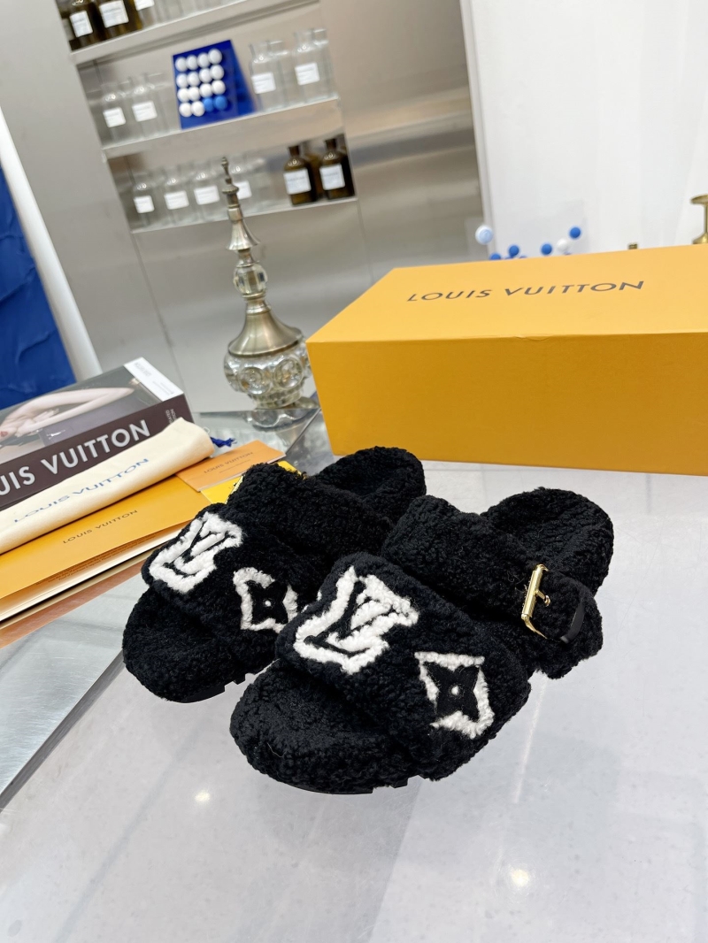 LV Slippers